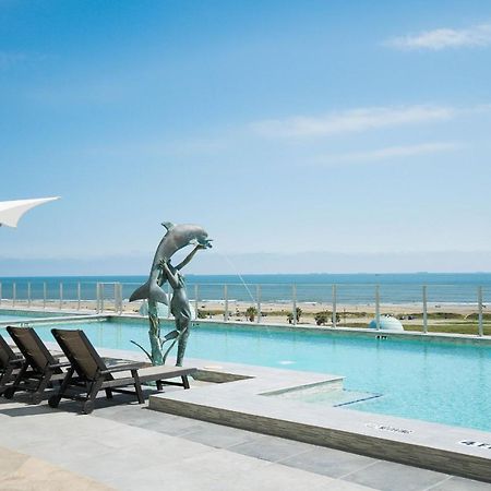 Sea It All Infinity Pool Ocean Views Steps From The Beach - A Perfect Romantic Getaway Lägenhet Galveston Exteriör bild