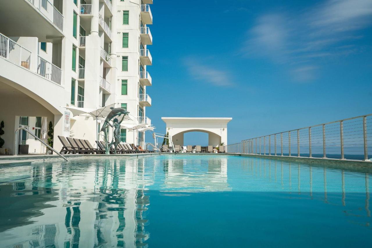 Sea It All Infinity Pool Ocean Views Steps From The Beach - A Perfect Romantic Getaway Lägenhet Galveston Exteriör bild